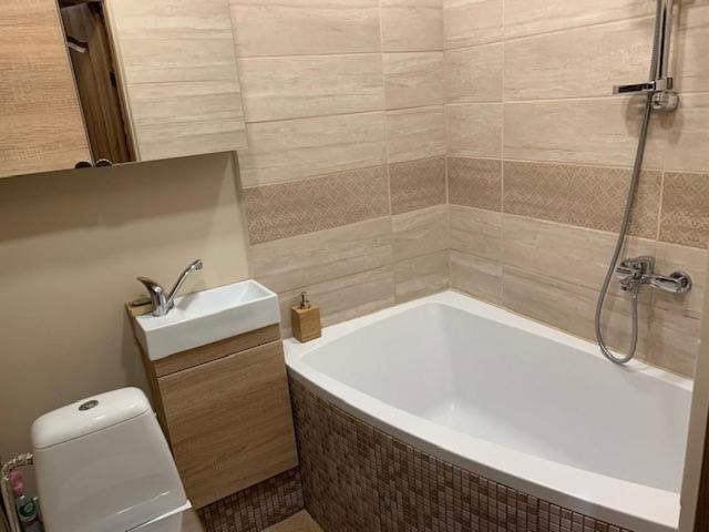 Oak Lounge Lux Apartment Рига Екстериор снимка