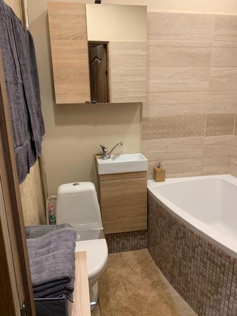 Oak Lounge Lux Apartment Рига Екстериор снимка